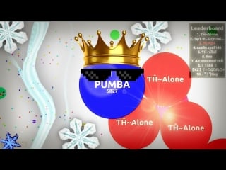 Destroying teams in agario [3] | |