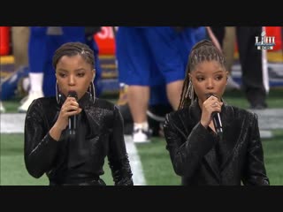 Chloe x halle – america the beautiful (super bowl liii) [2019]