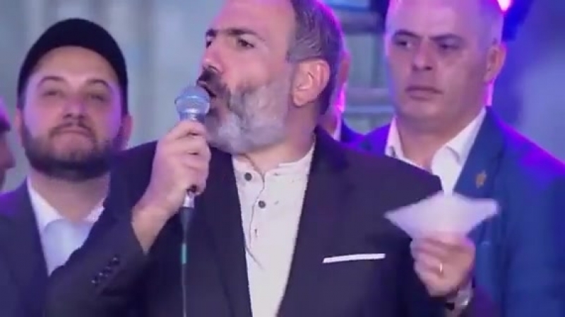 Նիկոլ փաշինյանի ելույթն