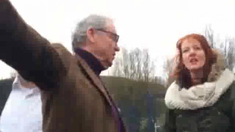 Grüne politiker zeigen ihr hässliches gesicht gegenüber friedlichem bürgerprotest