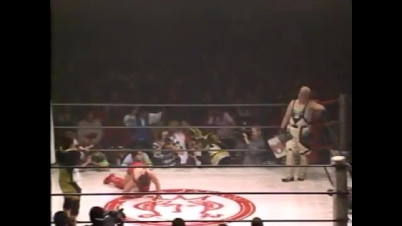 Meiko satomura vs aja kong (gaea japan )