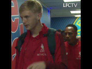 Arrivals at ewood park lfcpreseason