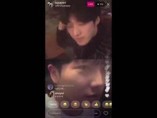 Stream | 171211 yano + his friend namo / ex excite's beat (@hnh9257) instagram live stream