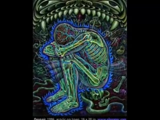 Alex grey exploring the subconscious