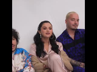 @spotify we can't get enough of the new banger from @itsbennyblanco, @selenagomez, @jbalvin and #tainy 😍