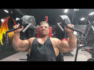 Hassan mostafa push workout