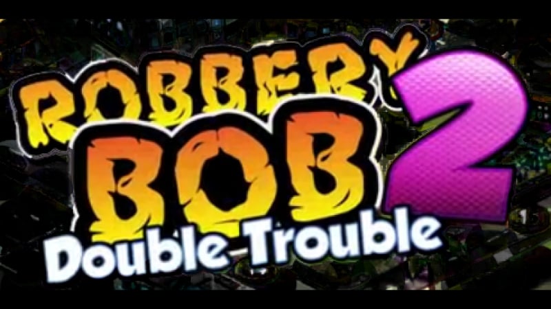 Поляковский летсплей🐶 robbery bob 2 double trouble😁 #2 (полно охраны)