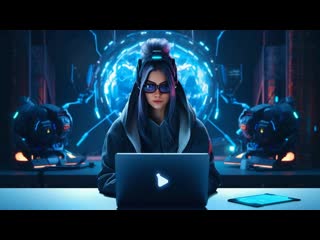 Deep future music focus with elara