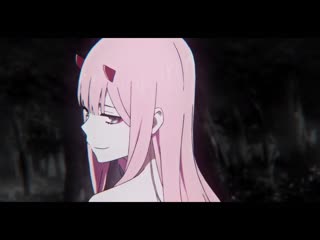 「zero two edit」ｉ ｈｏｐｅ ｙｏｕ ｌｏｖｅ ｍｅ ｂａｃｋ