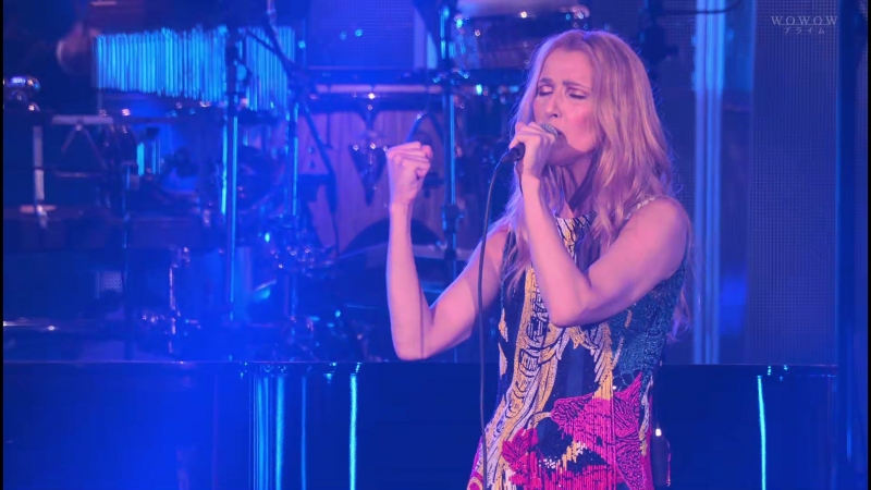 Celine dion live in japan セリーヌ・ディオン ライブ・アット・東京ドーム2018[ｗｏｗｏｗプライム]