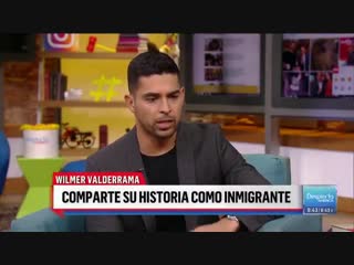 Wilmer valderrama falando sobre demi lovato no despierta america