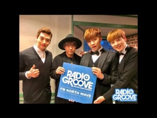 161124 ukiss on fm north wave「radio grooven」