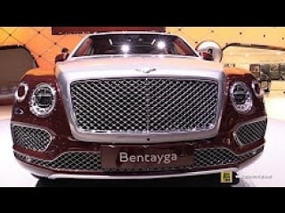 2019 bentley bentayga hybrid exterior and interior walkaround debut at 2018 geneva motor show