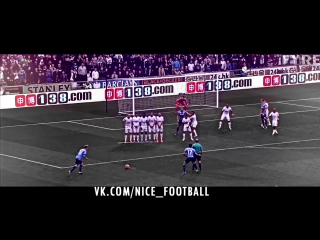 Шикарный штрафной эриксена | com/nice football