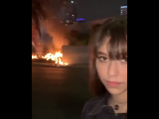 Когда узнала адрес его бывшей