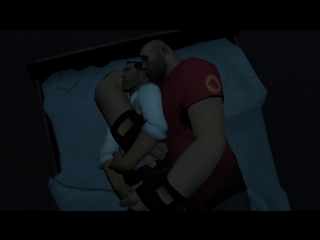 [sfm slideshow] heavy x medic real love