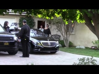 Kimkardashian spotted in woodland hills filming 30/10/15