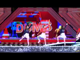 161022 kbs 청소년 음악회 레드벨벳 dumb dumb 직캠 by dafttaengk