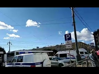 Петербург против пенсионного грабежа 16 09 2018