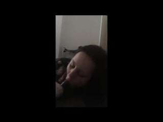 Best blowjob on the internet moan while sucking