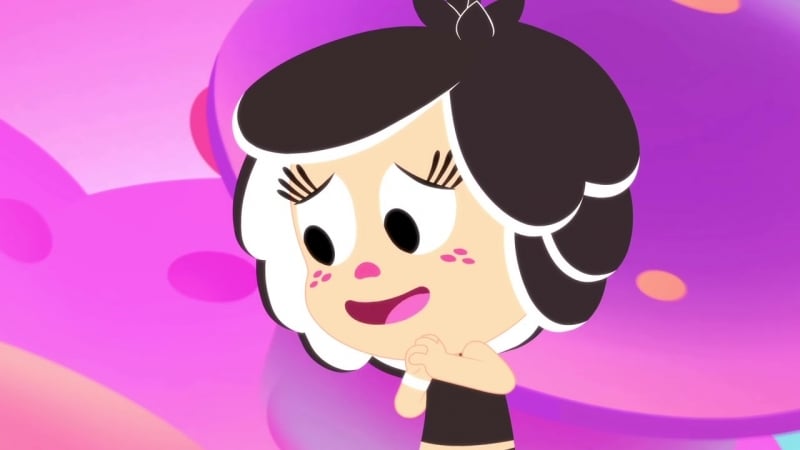 S01e02 hanazuki little blue hemka