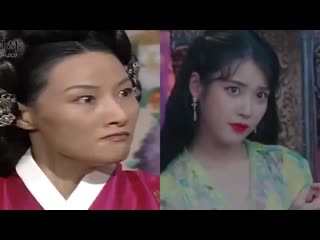 Mweya!!!! ㅋㅋㅋㅋㅋㅋ man wol loves sageuk so much that shes using her drama knowledge to distinguish between the joseon kings an