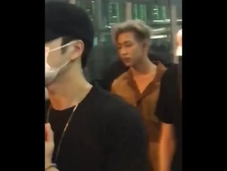 [fancam] 170904 bangkok airport