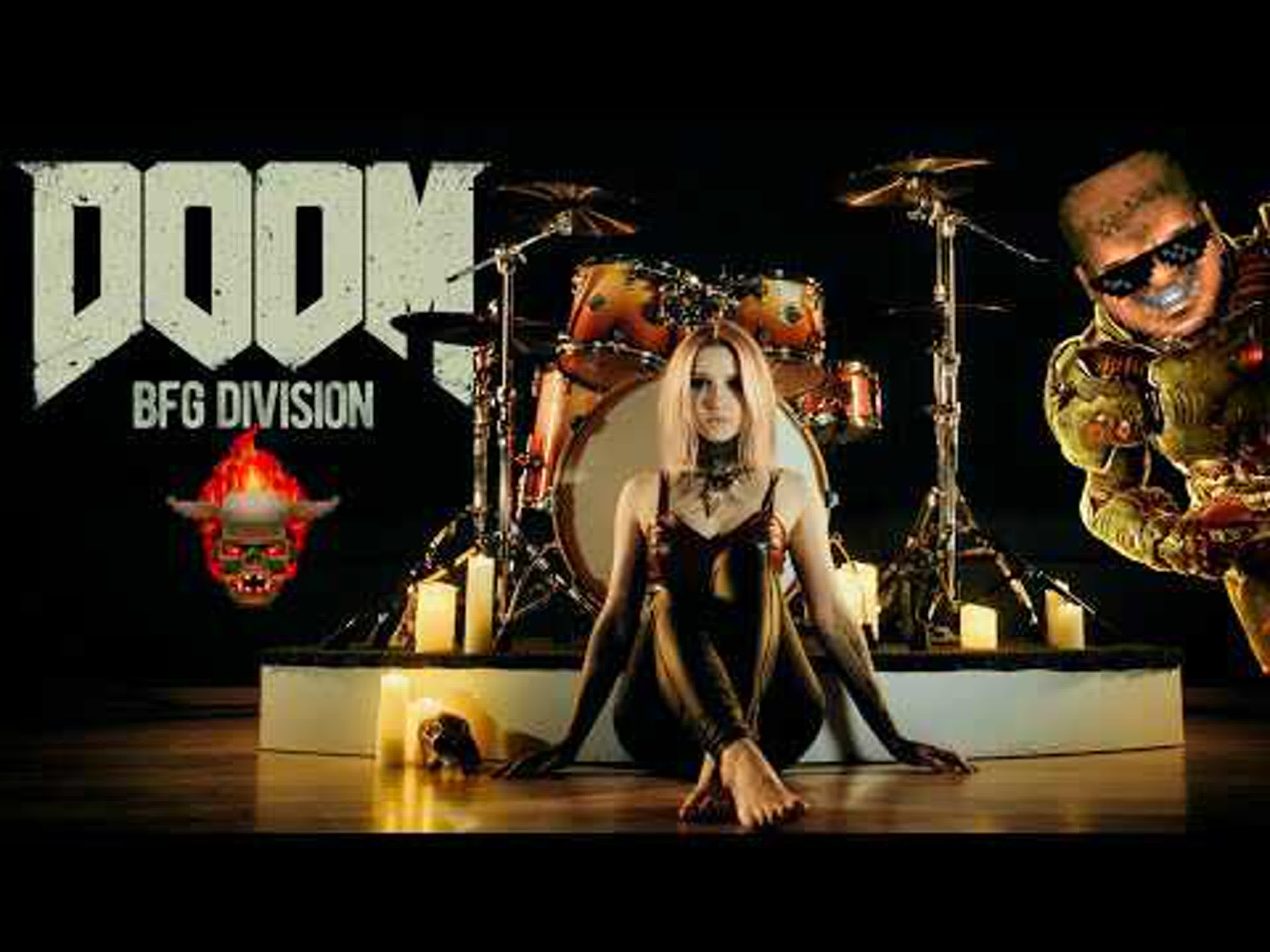 Natali alter bfg division ost doom, mick gordon