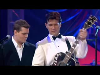 Michael buble chris isaak let it snow (sub)