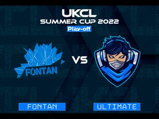 Ukcl summer 2022 | fontan ultimate | 1/8