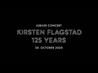 Kirsten flagstad jubilee concert den norske opera ballett