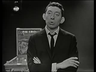 Serge gainsbourg la chanson de prévert