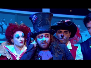 Celebrity juice 18x11 christmas special (john barrowman, alex james, stacey solomon, denise van outen, ricky wilson)