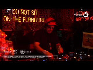 Behrouz live @ home, do not sit on the furniture, #stayhome festival