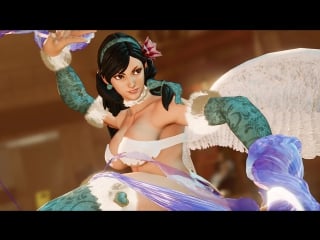 Chun li angelic (halloween special) 4