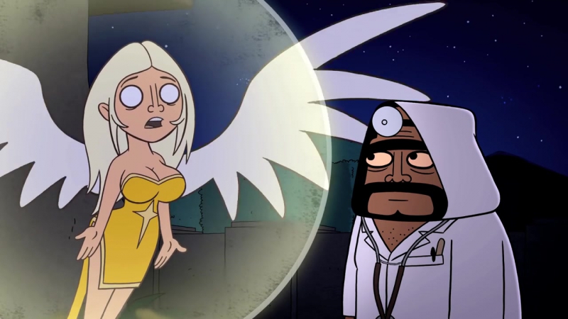 Clash a rama (русская озвучка) #9 клуб анонимных вышибал