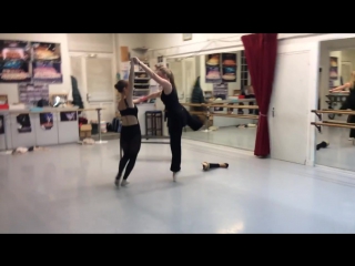 Répetition talk to me got to dance