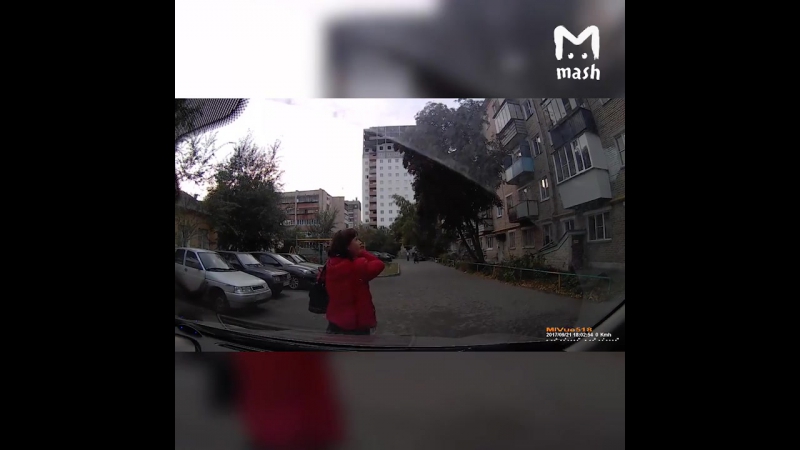 Ссора из за парковочного места