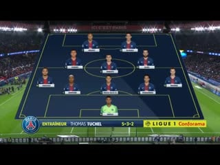 Paris saint germain olympique de marseille ( 3 1 ) résumé