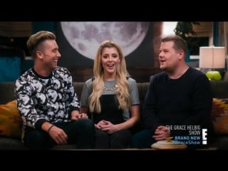 The grace helbig show 6 // with lance bass, james corden, hannah hart and naha armády