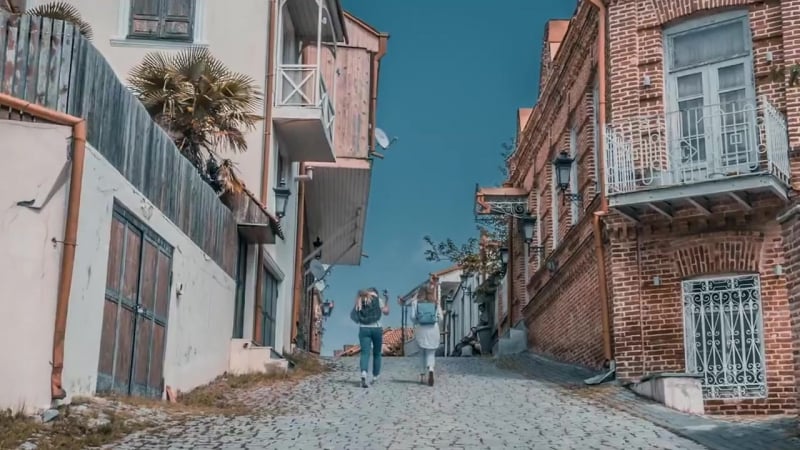 Грузия красота и гостеприимство