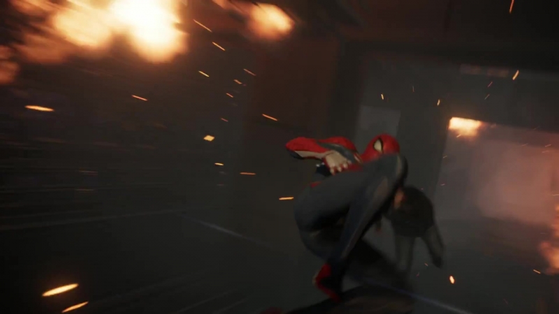 Marvel’s spider man teaser trailer pgw 2017