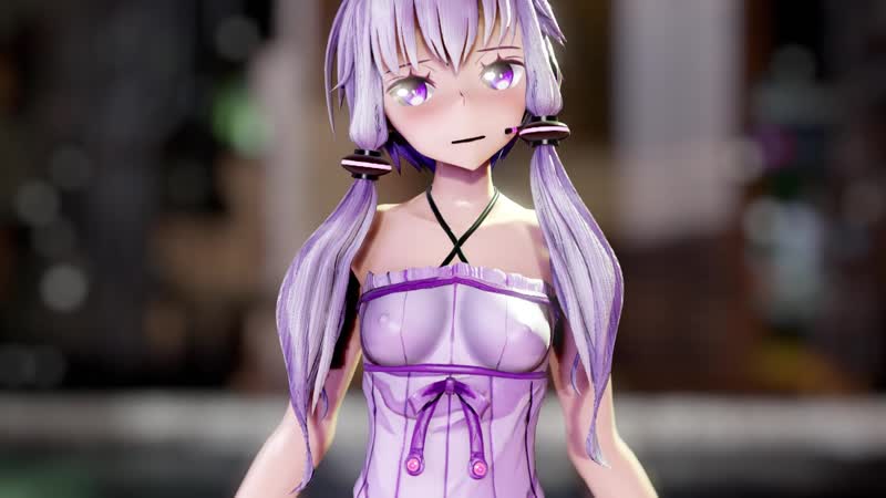 Mmd r 18 [normal] yuzuki yukari marine bloomin author ghk mmd