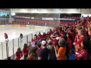 How about this crowd allcaps stanleycup