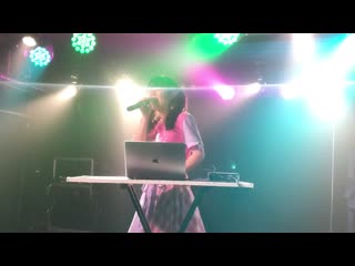 Mayumura chiaki kaikokuda dirty boots 下北沢live holic 12/02/2019