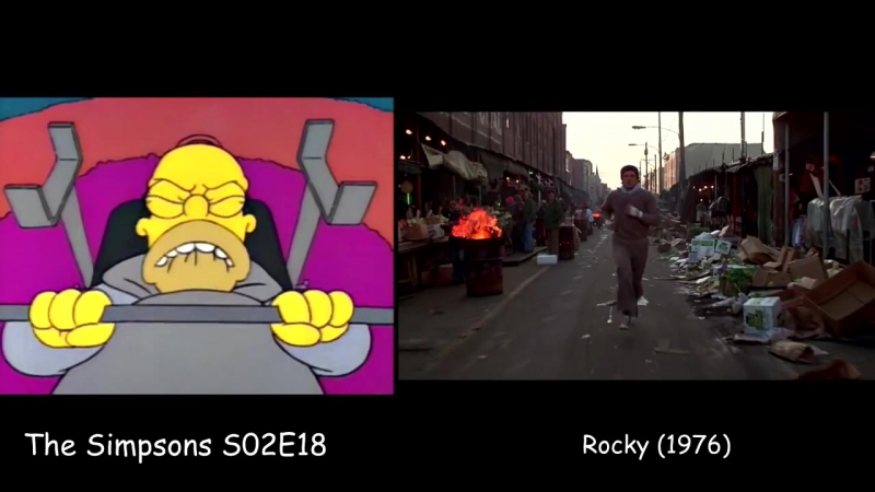 Симпсоны отсылки к фильмам часть 2
