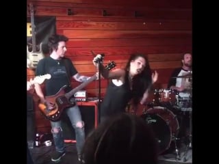 Rachel bolan, michelle truman, trurock, live, september 2016