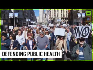 Thousands of medical workers denounce healthcare cuts in madrid