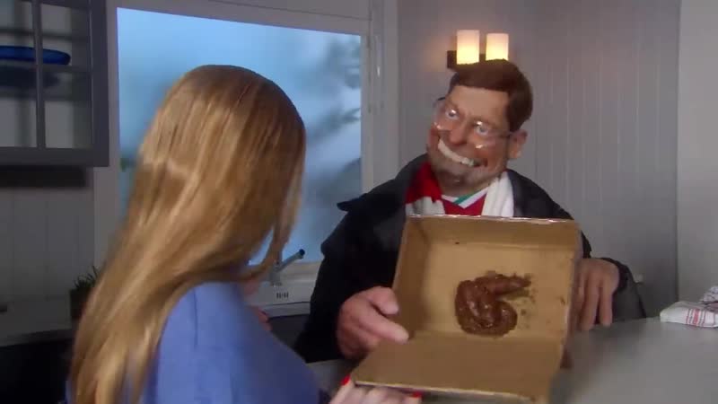 Jürgen klopp likes losing spitting image