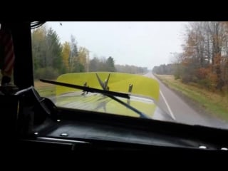 1971 peterbilt 351 #3 ride in cab